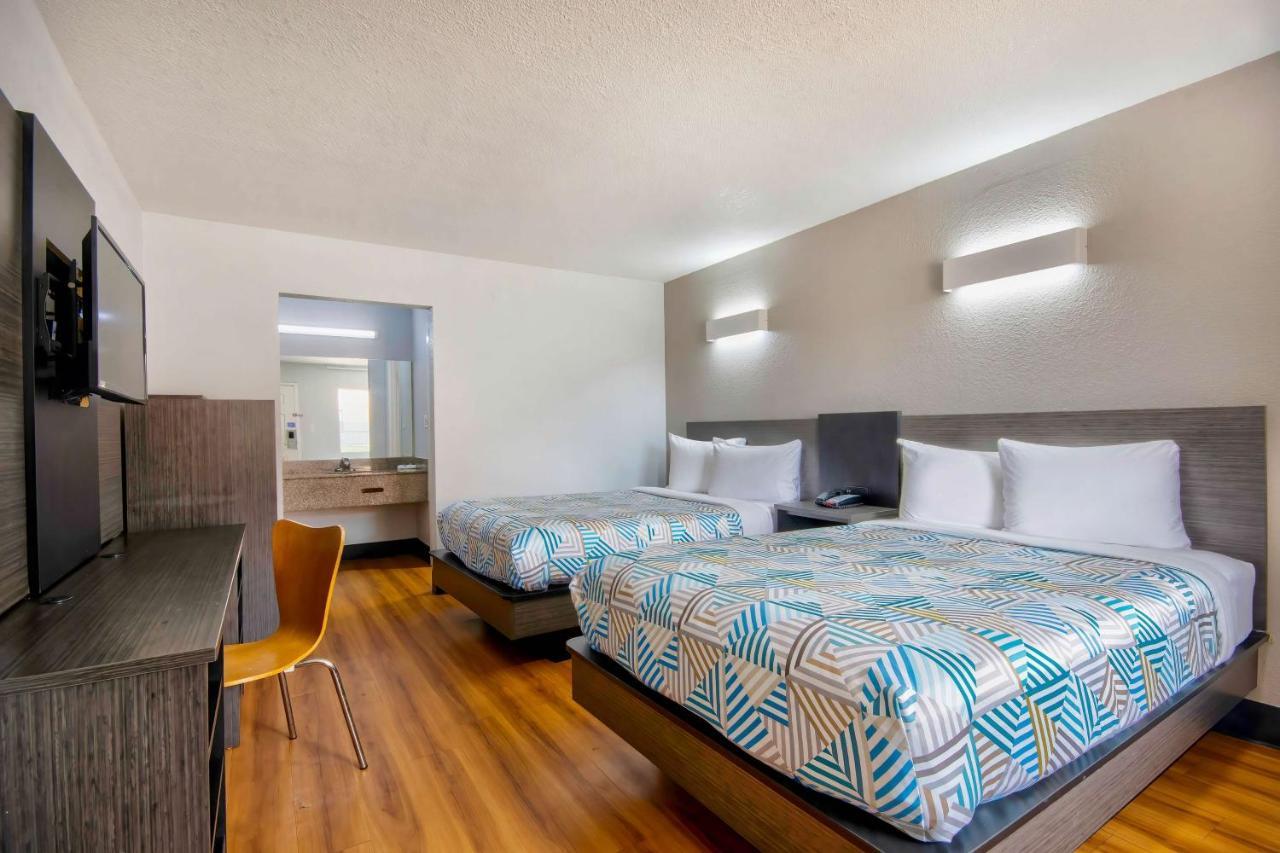 Motel 6-Sulphur, La エクステリア 写真