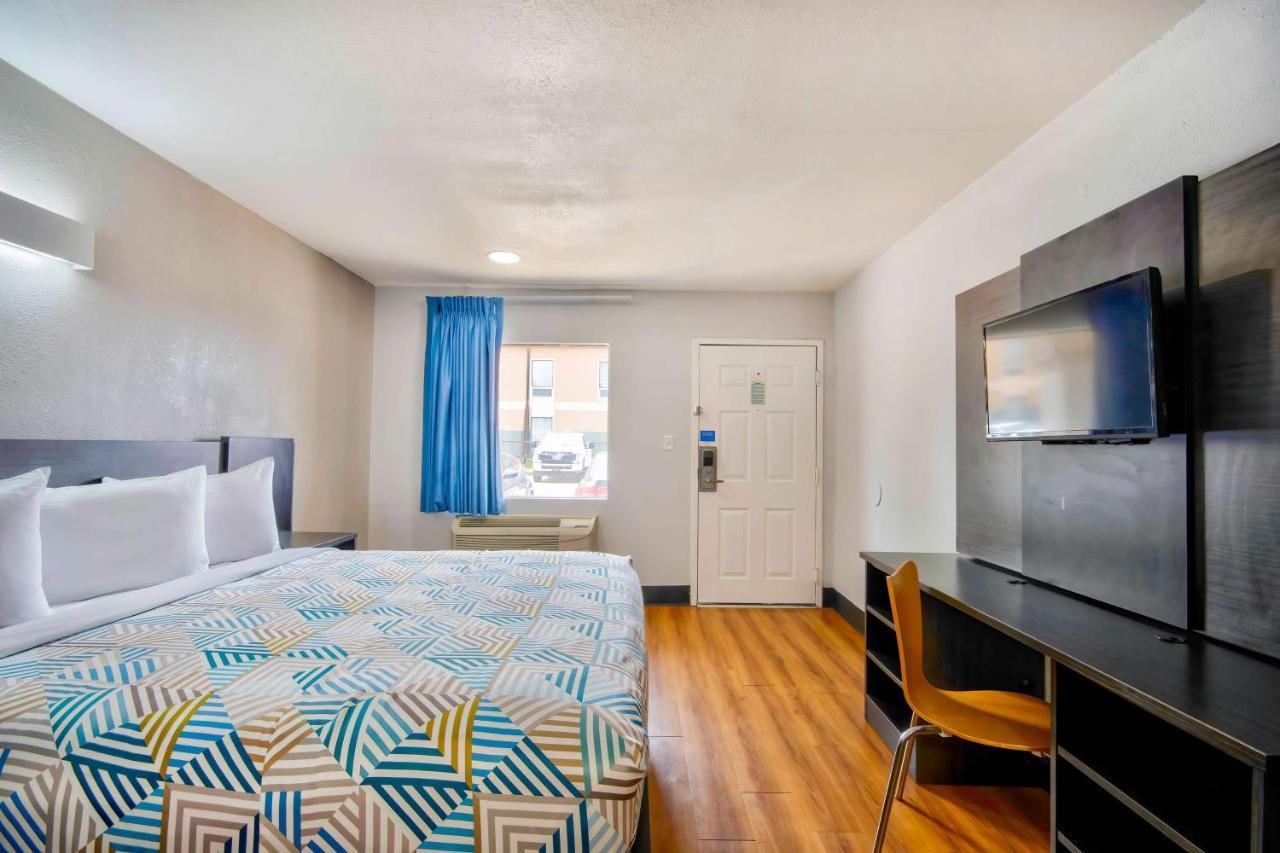 Motel 6-Sulphur, La エクステリア 写真